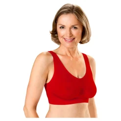 Damen Die moderne Hausfrau Soft-BH, 9-teilig mehrfarbig