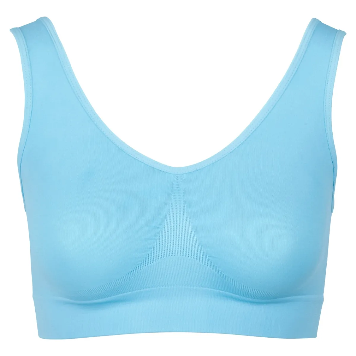 Damen Die moderne Hausfrau Soft-BH, 9-teilig mehrfarbig