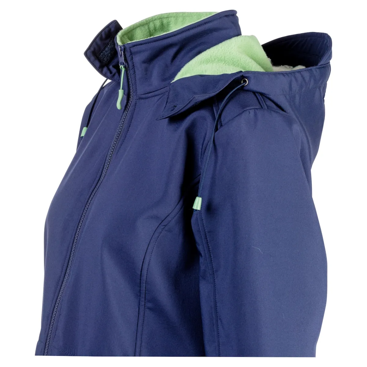 Damen Die moderne Hausfrau Softshelljacke Elli