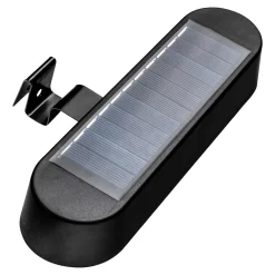 Die moderne Hausfrau Solar-Dachrinnenleuchten, 2 Stück