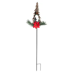 Die moderne Hausfrau Solar-Gartenstecker Tannenbaum