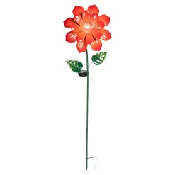 Die moderne Hausfrau Solar-Gartenstecker „Fiberglas-Traum“