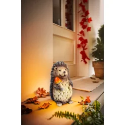 Die moderne Hausfrau ﻿Solar-Igel „Fridolin“