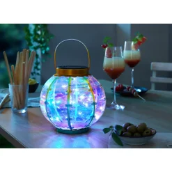 Die moderne Hausfrau Solar-Lampe „Magic“