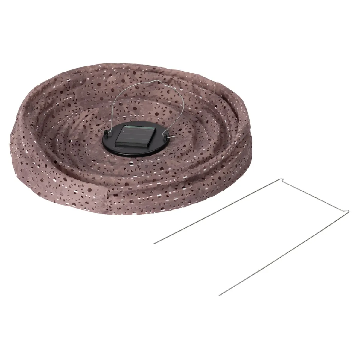 Die moderne Hausfrau Solar-Lampion-Set, 2-teilig