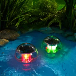 Die moderne Hausfrau Solar-LED-Ball „3 in 1“, 1 Stück