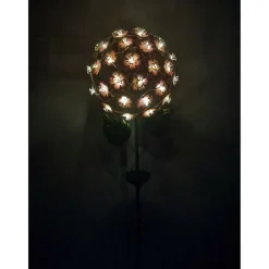 Die moderne Hausfrau Solar-LED-Gartenstecker 