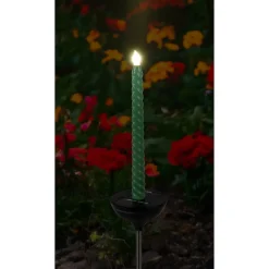 Die moderne Hausfrau Solar-LED-Gartenstecker 