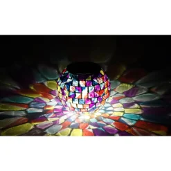 Die moderne Hausfrau Solar-LED-Laterne 