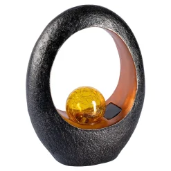 Die moderne Hausfrau Solarleuchte Bogen