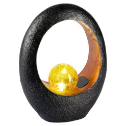 Die moderne Hausfrau Solarleuchte Bogen