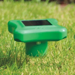 Die moderne Hausfrau Solar-Maulwurfschreck