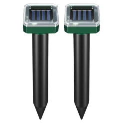 Die moderne Hausfrau Solar-Maulwurfvertreiber, 2 Stück