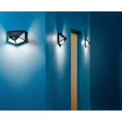 Die moderne Hausfrau Solar-Sicherheitsstrahler mit Bewegungsmelder