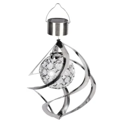 Die moderne Hausfrau Solar-Spirale "Elegance" blau