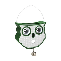 Die moderne Hausfrau Solar-Ultraschall-Tierschreck "Eule"