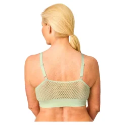 Damen Die moderne Hausfrau Sommer-BH grün