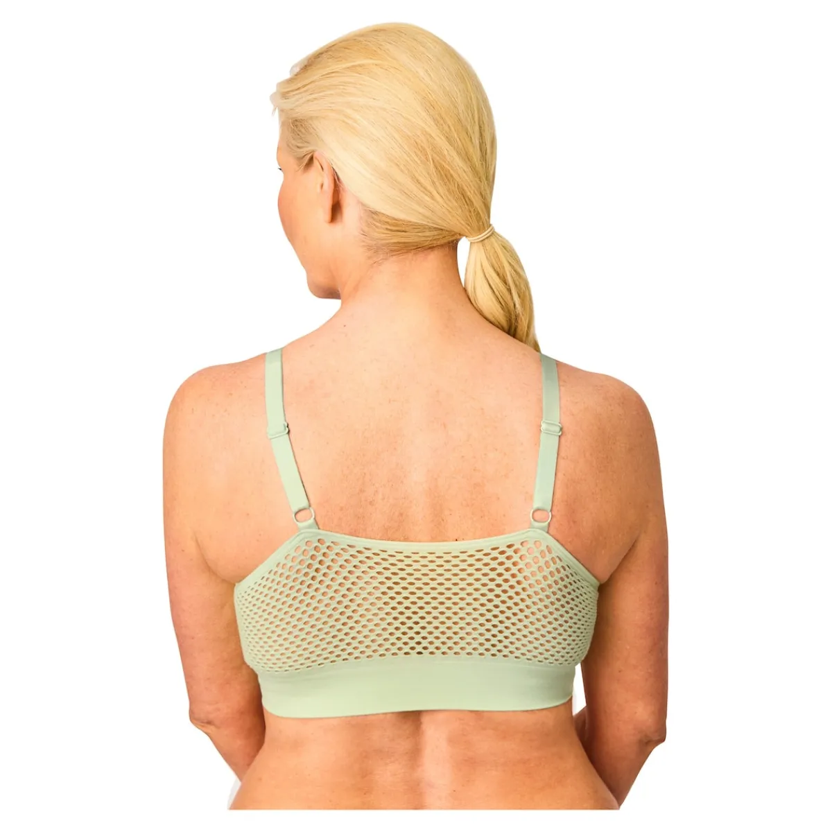 Damen Die moderne Hausfrau Sommer-BH grün