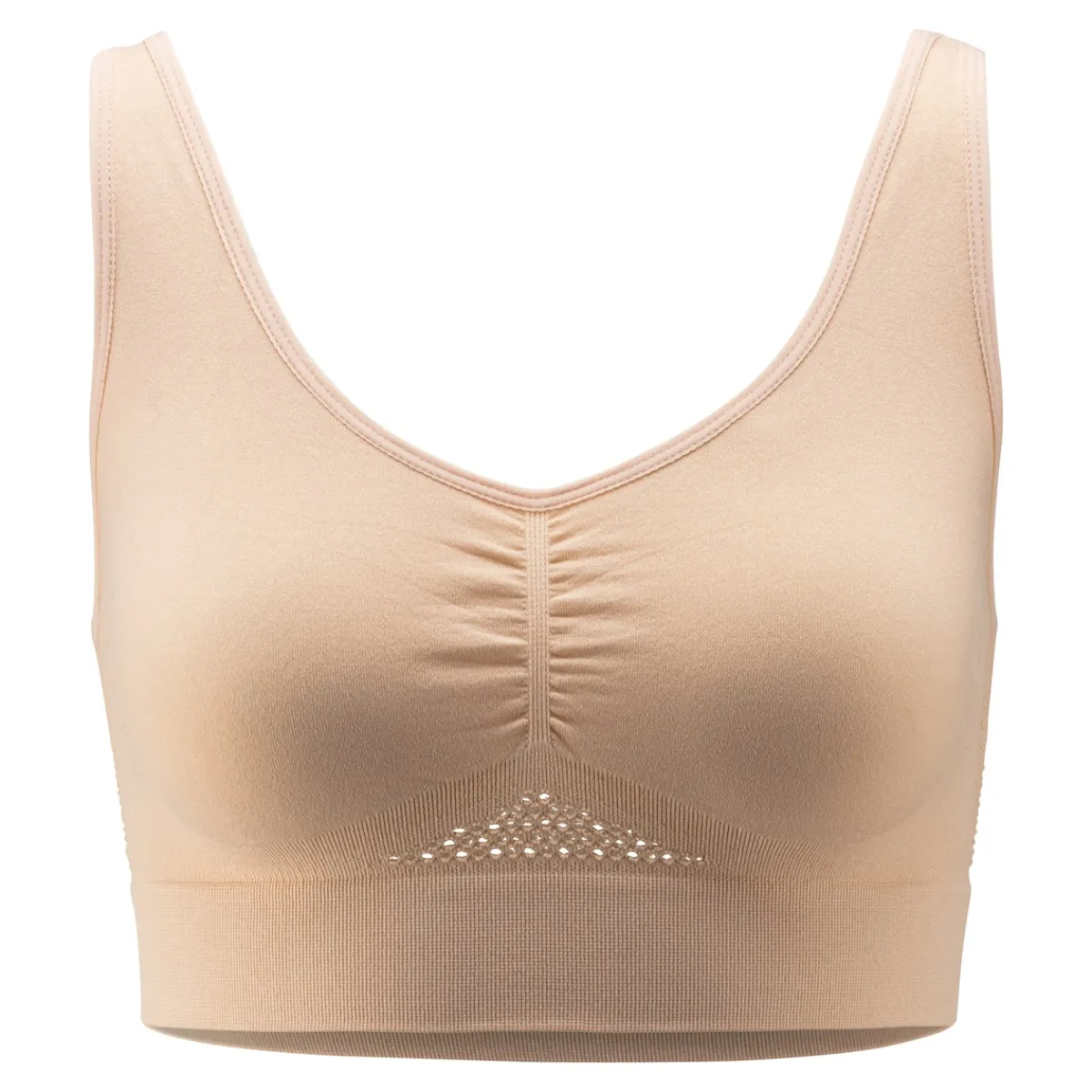 Damen Die moderne Hausfrau Sommer-BH nude