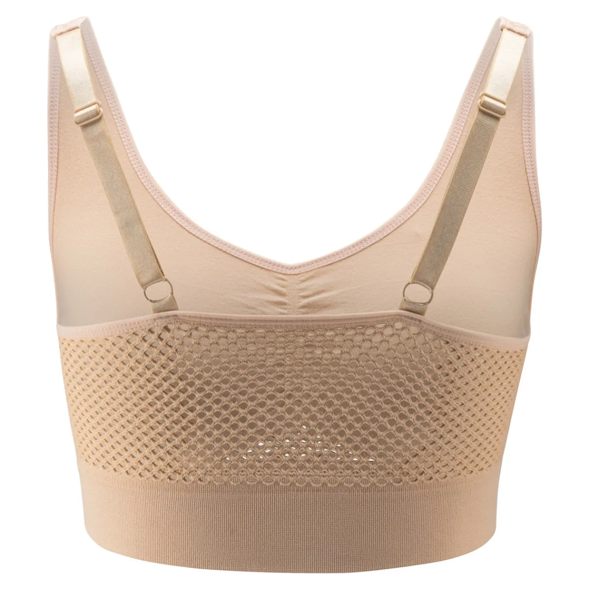 Damen Die moderne Hausfrau Sommer-BH nude