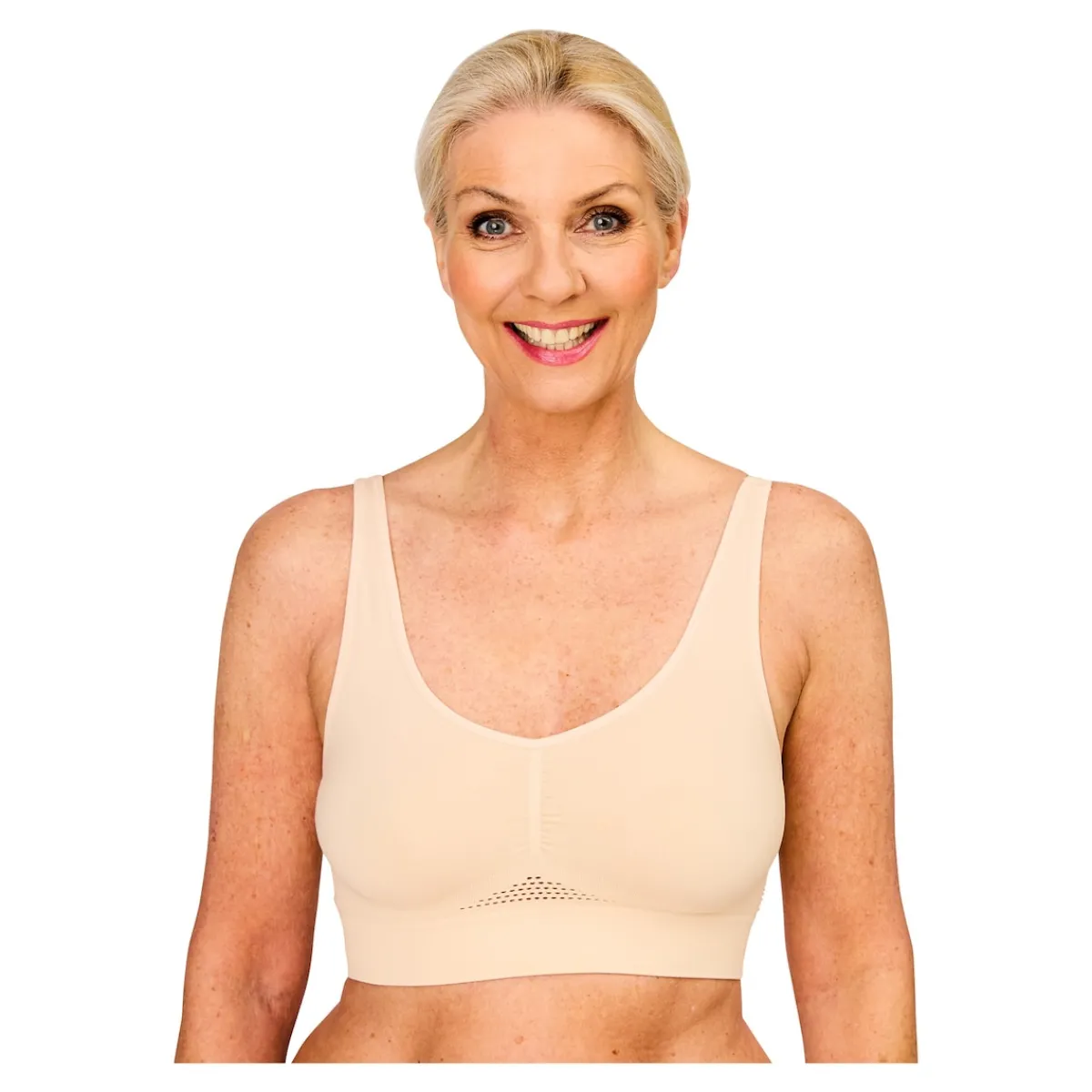 Damen Die moderne Hausfrau Sommer-BH nude