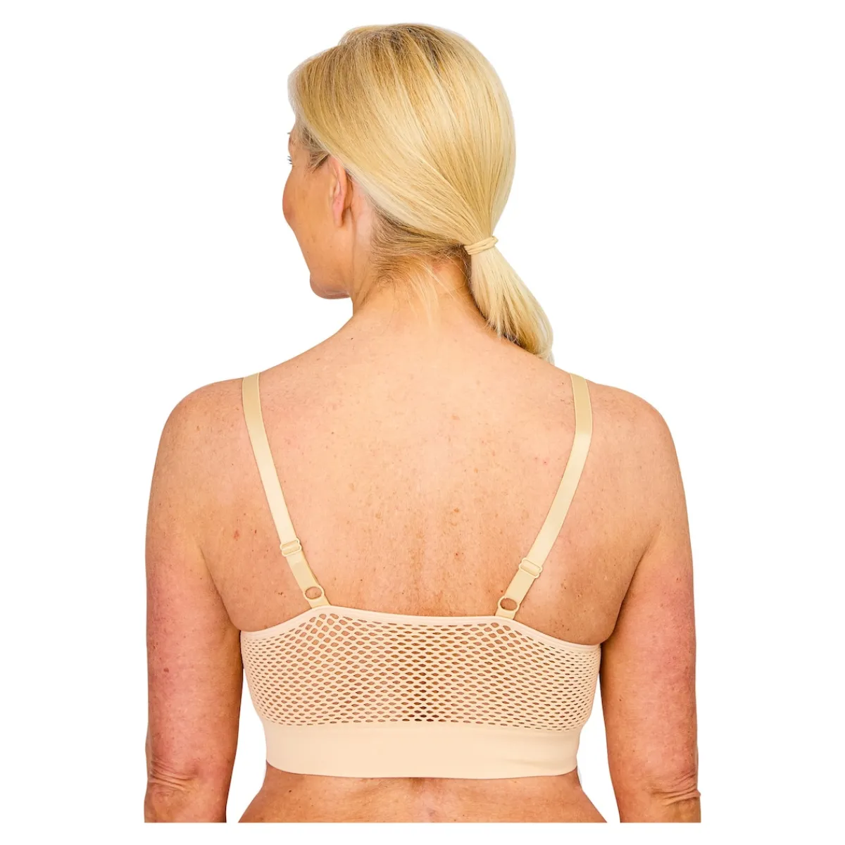 Damen Die moderne Hausfrau Sommer-BH nude