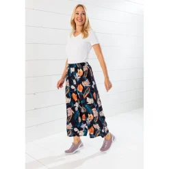 Damen Die moderne Hausfrau Sommer-Culotte-Hose „Maggie“