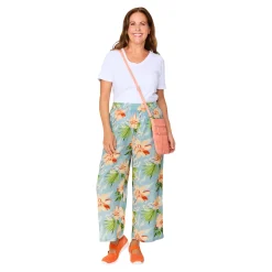 Damen Die moderne Hausfrau Sommer-Culotte-Hose „Maggie“