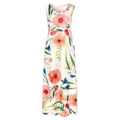Damen Die moderne Hausfrau Sommerkleid „Blütentraum“
