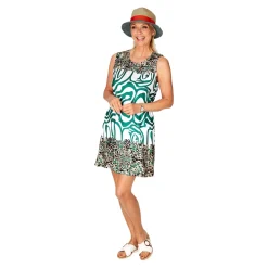 Damen Die moderne Hausfrau Sommerkleid 