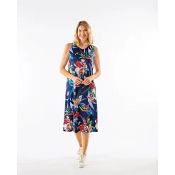 Damen Die moderne Hausfrau ﻿Sommerkleid „Paradies“