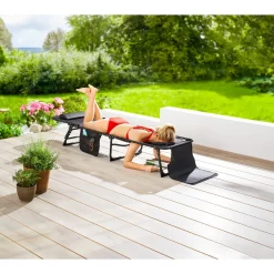 Die moderne Hausfrau Sonnenliege „Genial“