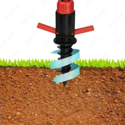 Die moderne Hausfrau Sonnenschirmhalter „Boden“