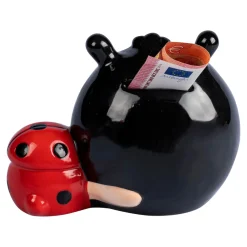 Die moderne Hausfrau Spardose „Marienkäfer“
