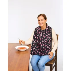 Die moderne Hausfrau Speiseschürze „Rosen“