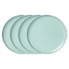 Die moderne Hausfrau Speiseteller „Basic“, 4 Stück mint