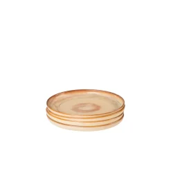 Die moderne Hausfrau Speiseteller-Set, Steinzeug Nebelwald