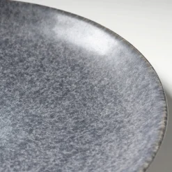 Die moderne Hausfrau Speisteller-Set, Steinzeug Moos'N'Stein Grau