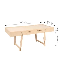 Die moderne Hausfrau Spiel- und Puzzletisch „3 in 1“