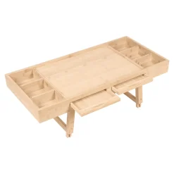 Die moderne Hausfrau Spiel- und Puzzletisch „3 in 1“