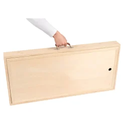 Die moderne Hausfrau Spiel- und Puzzletisch „3 in 1“