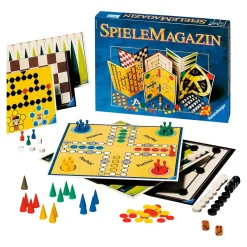 Die moderne Hausfrau Spiele Magazin