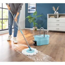 Die moderne Hausfrau Spin Mop