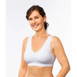 Damen Die moderne Hausfrau Spitzen-BH, 3 Stück