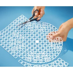 Die moderne Hausfrau Spülbeckenmatte, 2 Stück