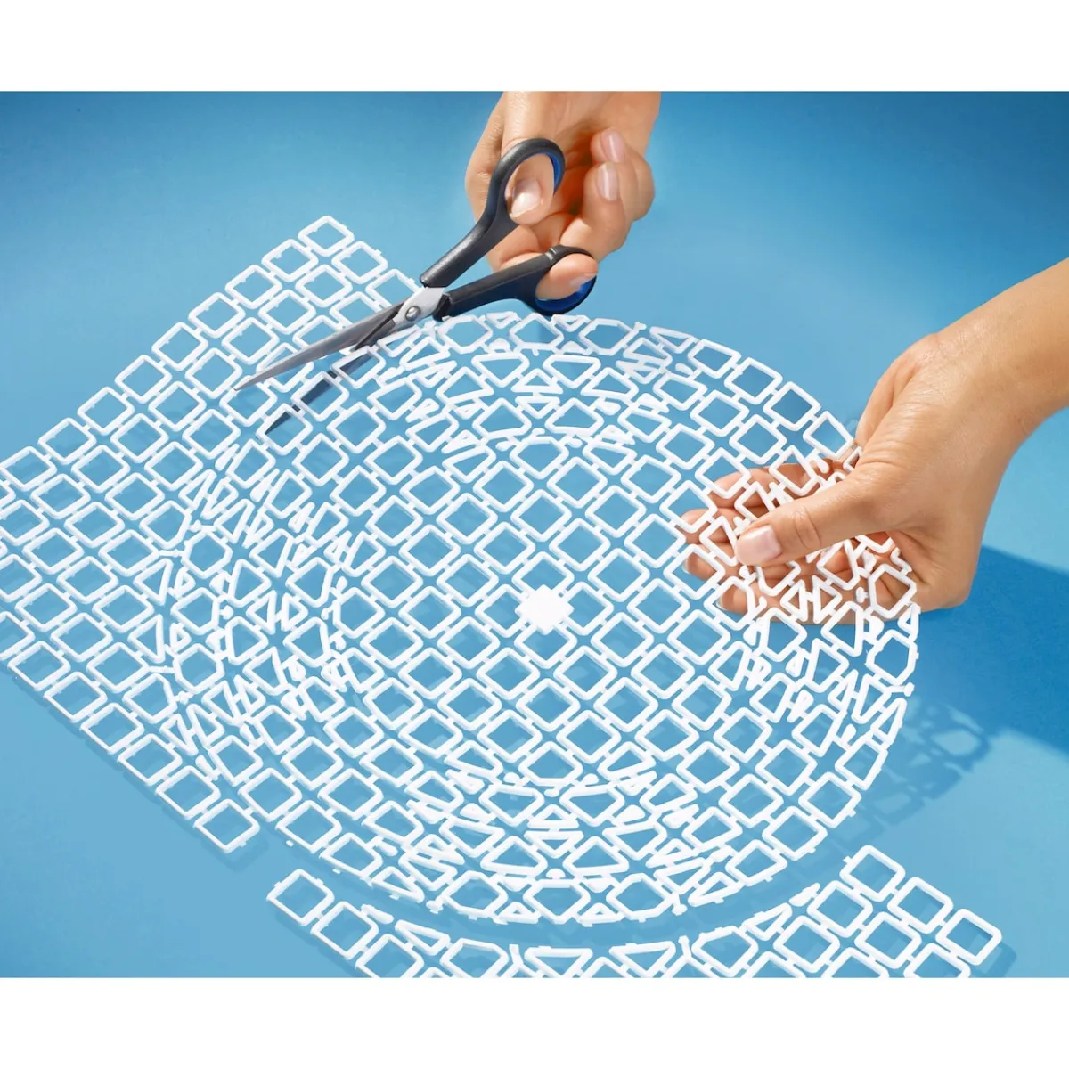 Die moderne Hausfrau Spülbeckenmatte, 2 Stück