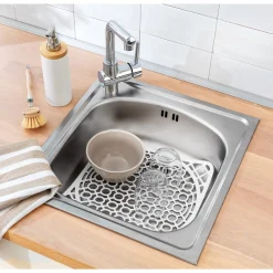 Die moderne Hausfrau Spülbeckenmatte, 2 Stück