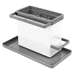 Die moderne Hausfrau Spülbecken-Organizer "Tidytex" grau