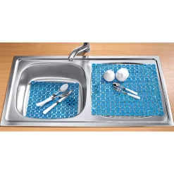 Die moderne Hausfrau Spül-Matte, 2 Stück