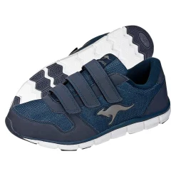 Damen Die moderne Hausfrau Sportschuh "Run" blau
